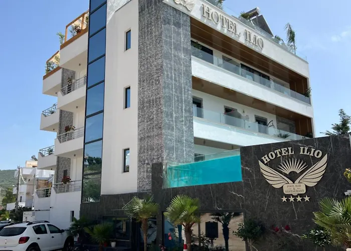 Hotel Ilio Boutique Ksamil