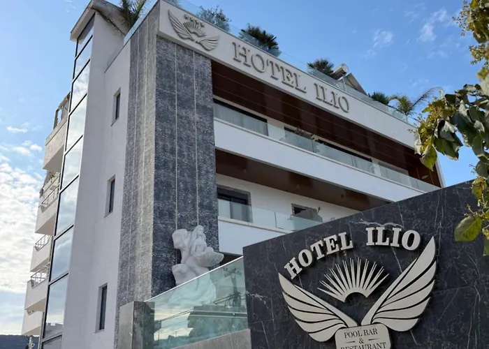 Ilio Boutique 4* Ksamil